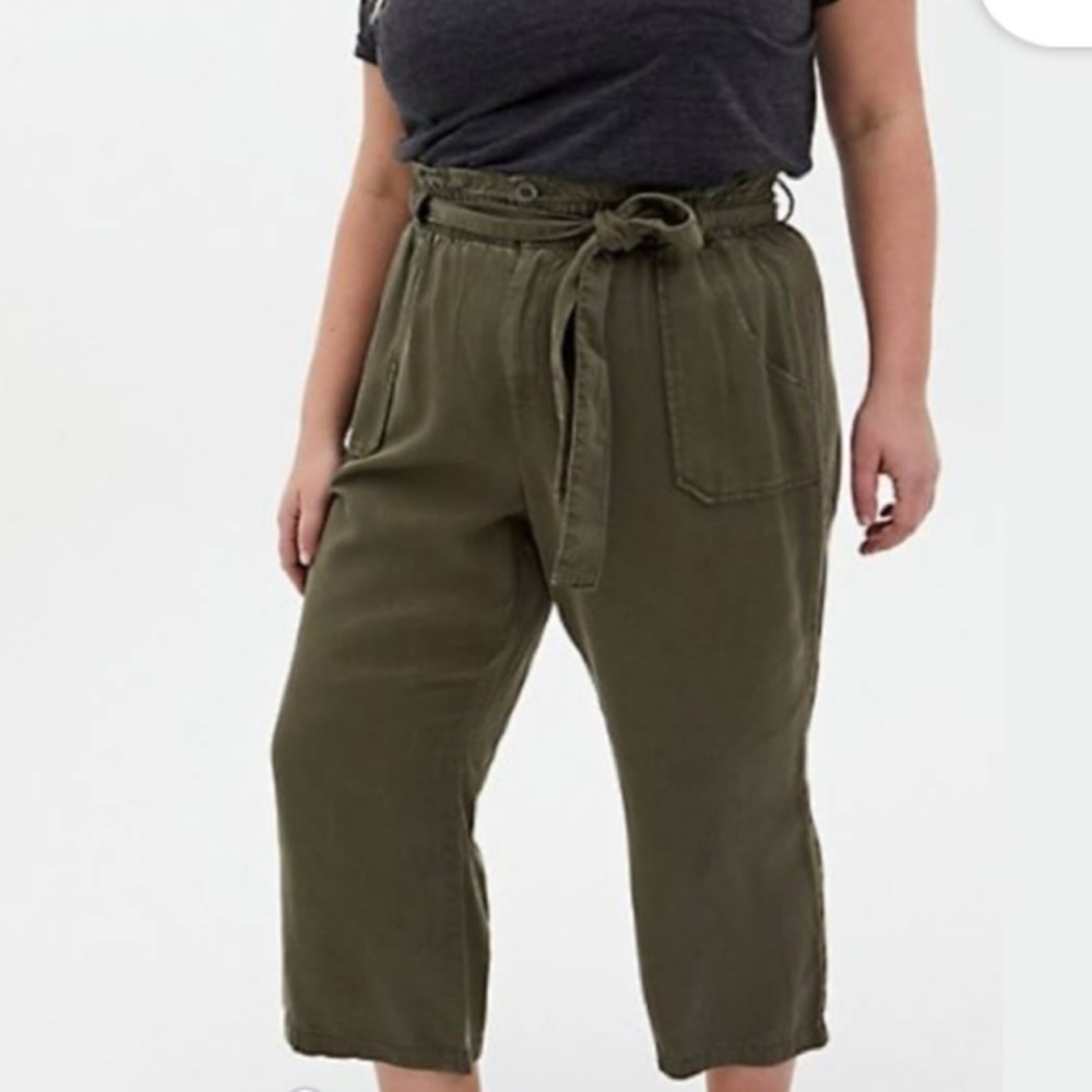 Brand new green pants